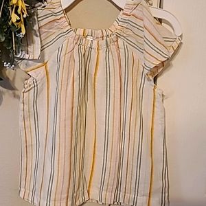 Carters Cold shoulder top